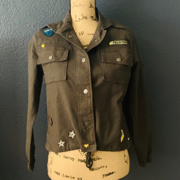 Peloton Military Jacket